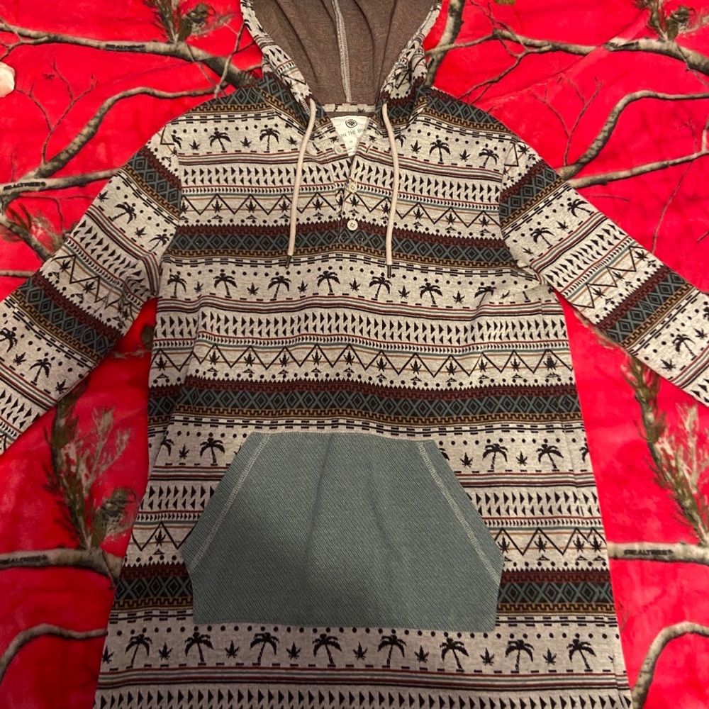 Stylish hoodie sweater